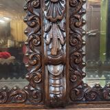 Buffet deux-corps style Renaissance Italienne en chene massif