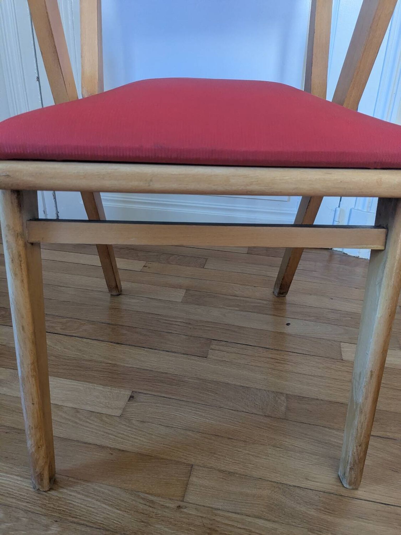 Paire de fauteuils années 60