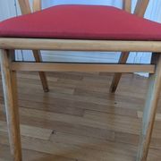 Paire de fauteuils années 60