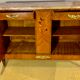 Buffet art deco period 1920 marquetry of rosewood and precious woods