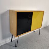 Vintage enfilade Scandinavian showcase, 60s