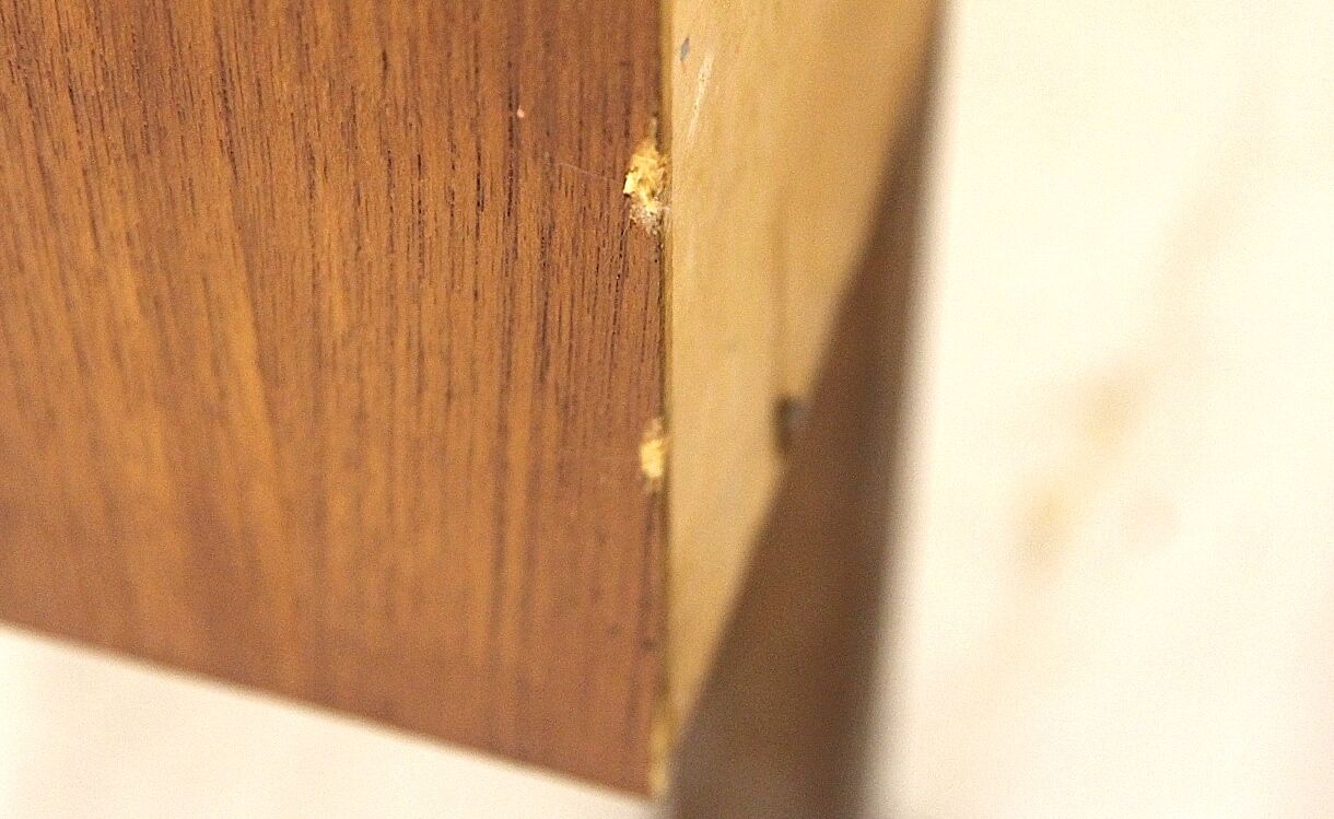 Enfilade scandinave en teck, Suède, 1960