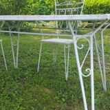 Wrought iron garden furniture 1940/50