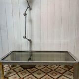 Chrome coffee table