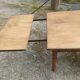 Table de ferme 200 cm extensible