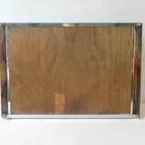Modernist Art Deco Plateau, Mirror and Rosewood, 1930s