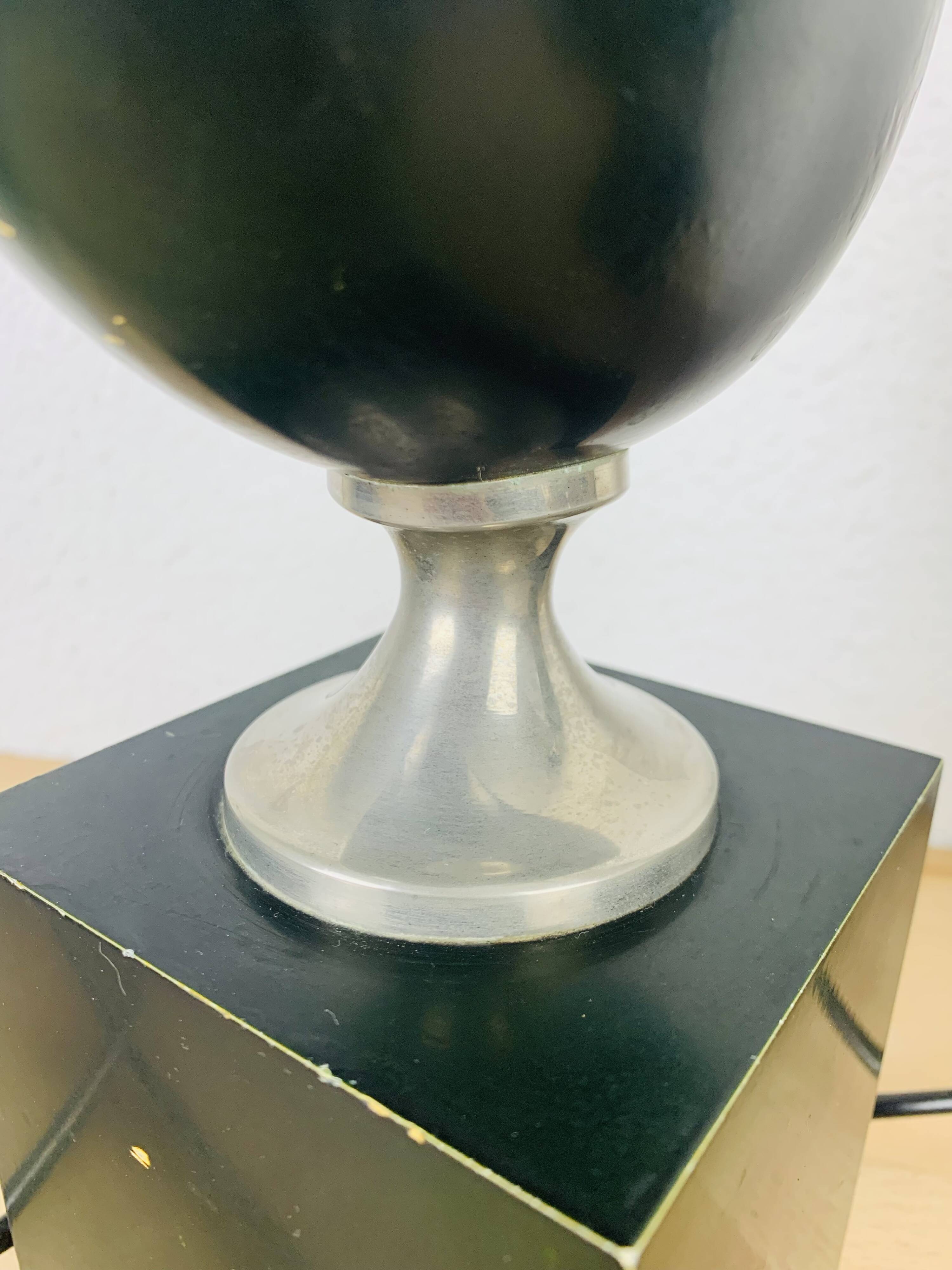 Paire de lampes Philippe Barbier années 70, vintage