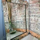 Venetian art deco mirror