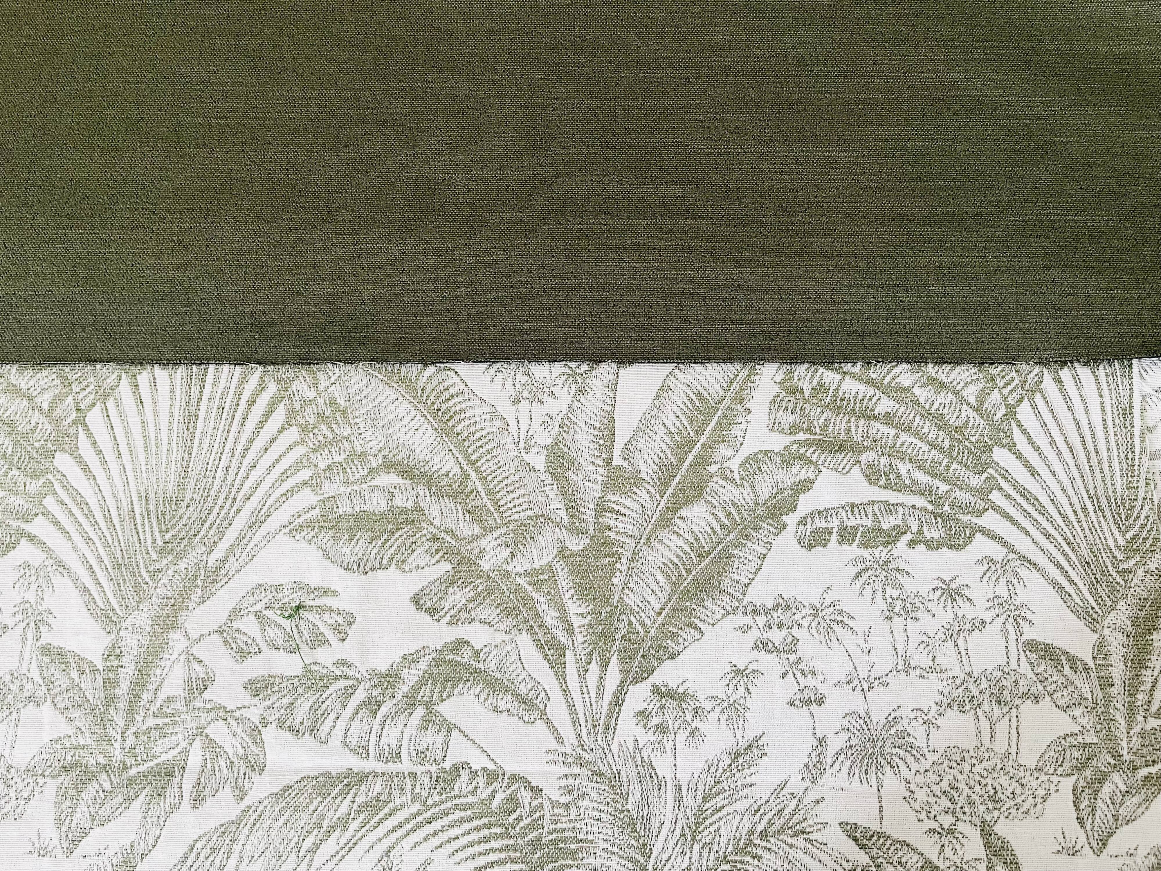 Restored garden furniture