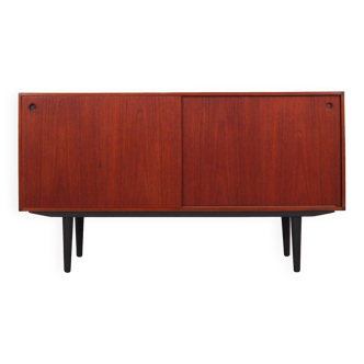 Teak cabinet, Danish design, 1960s, production: Denmark