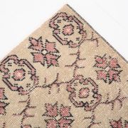 4x7 Rug For Living Room Soft Pastel Vintage Rug, 117x213Cm SK 3456