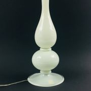 Large Mid Century Murano Glass Table Lamp From Barovier & Toso, Italy, 1960s