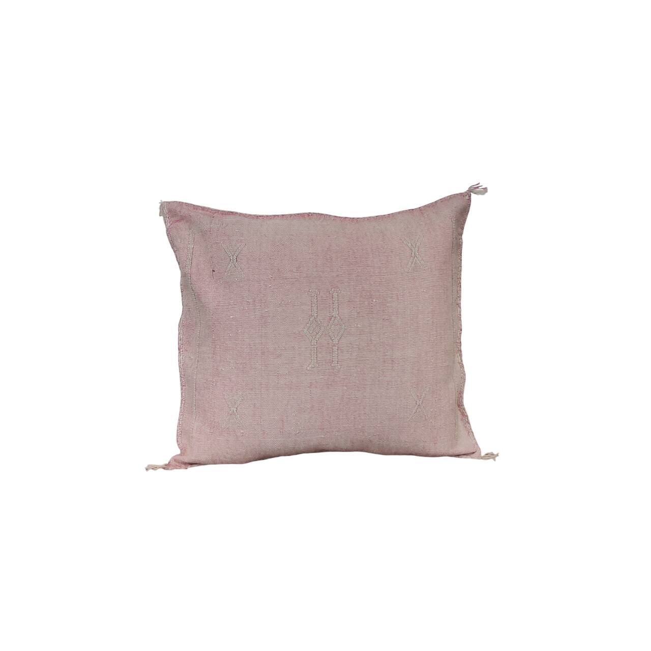 Berber pink cushion
