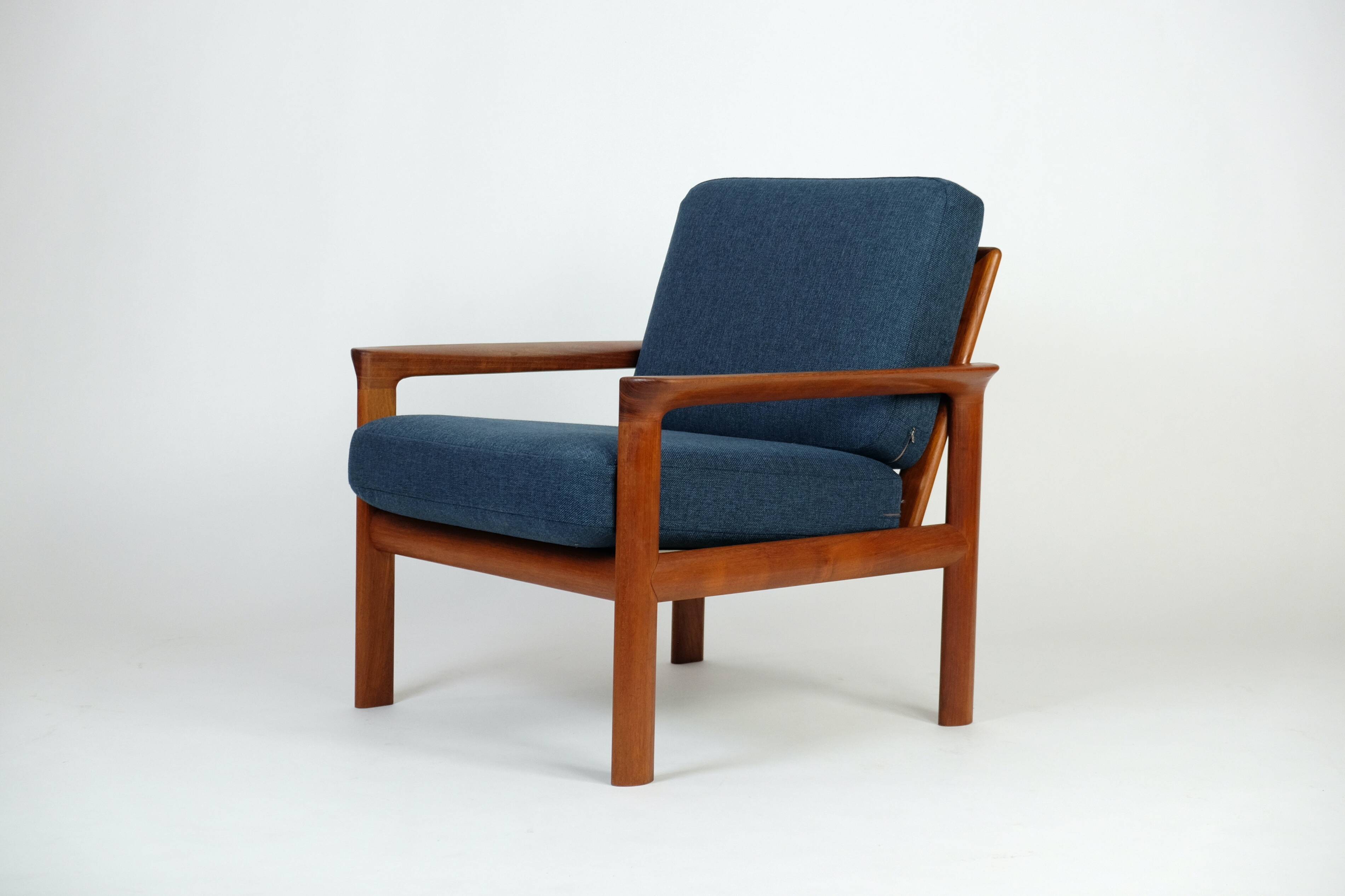 Danish Teak Armchair Mod. Borneo by Sven Ellekaer for Komfort, 1960s
