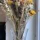 Molded glass vase art deco style made in France