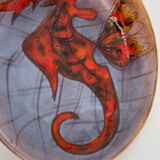 Plate No. 2 Seahorse Monique Brunner Vence