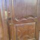 Pair of 19th-century oak cupboard doors
