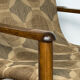 Vintage wooden armchair – 1970s design