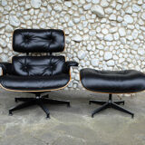 Lounge Chair & ottoman by Charles & Ray Eames edition Herman Miller