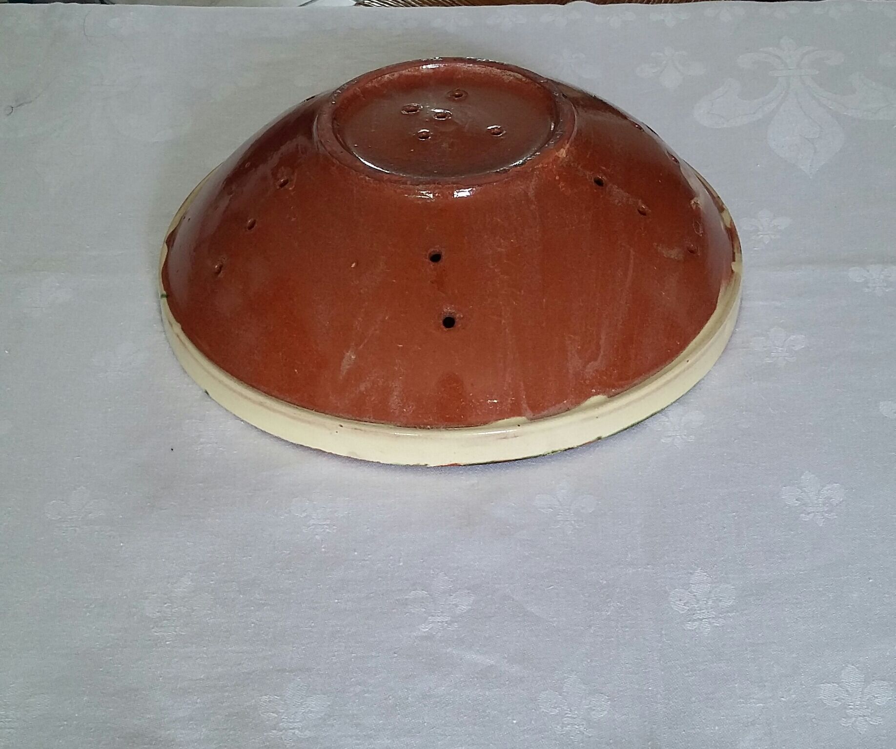Draining dish
