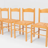 Ensemble de 4 chaises de salle à manger