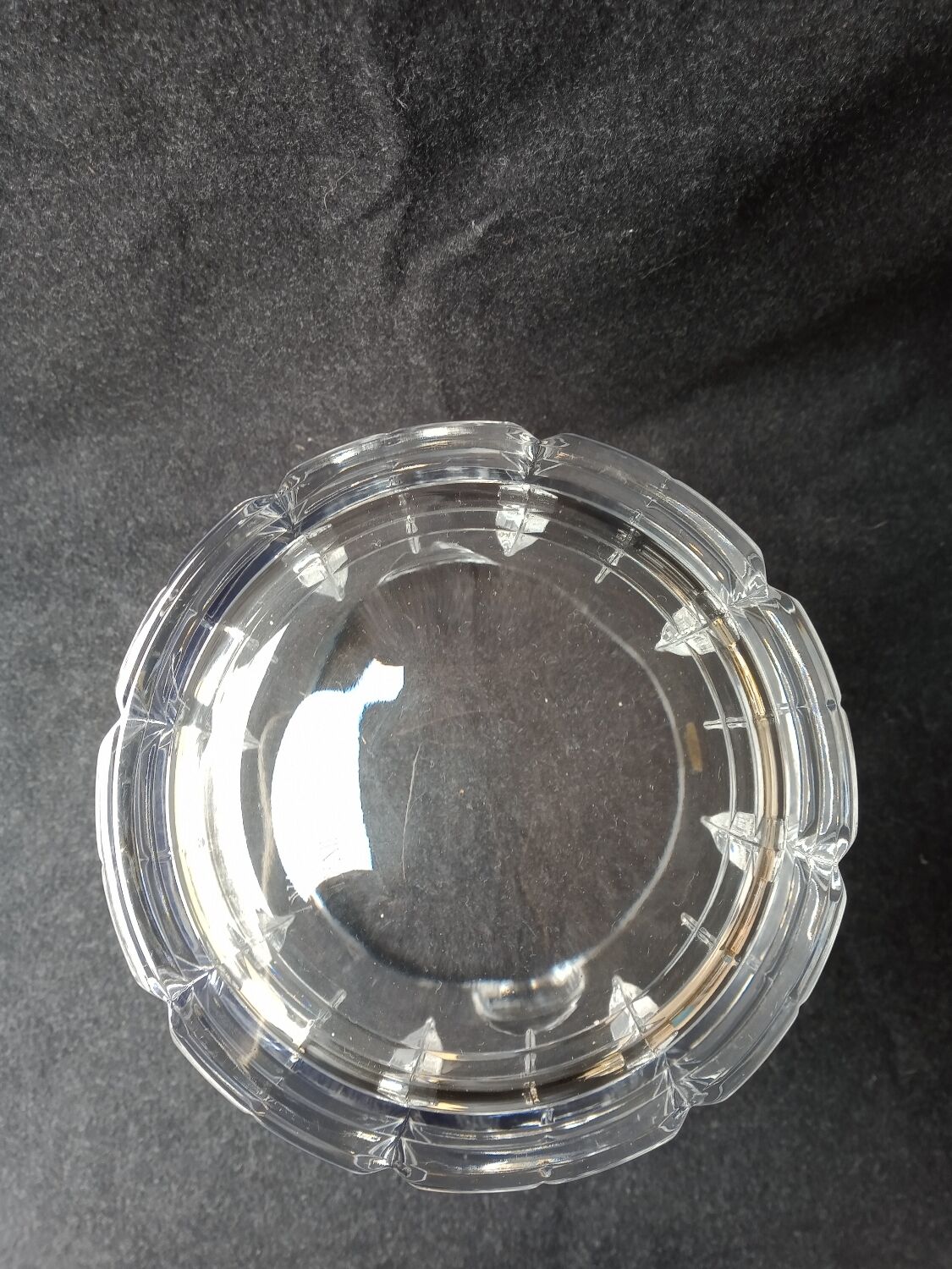 Crystal champagne bucket