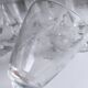 Set de 10 verres à vin en verre ciselé