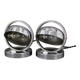 Pair of Bauhaus bedside lamps from the 1930s, Czechoslovakia