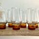 6 verres luminarc vintage