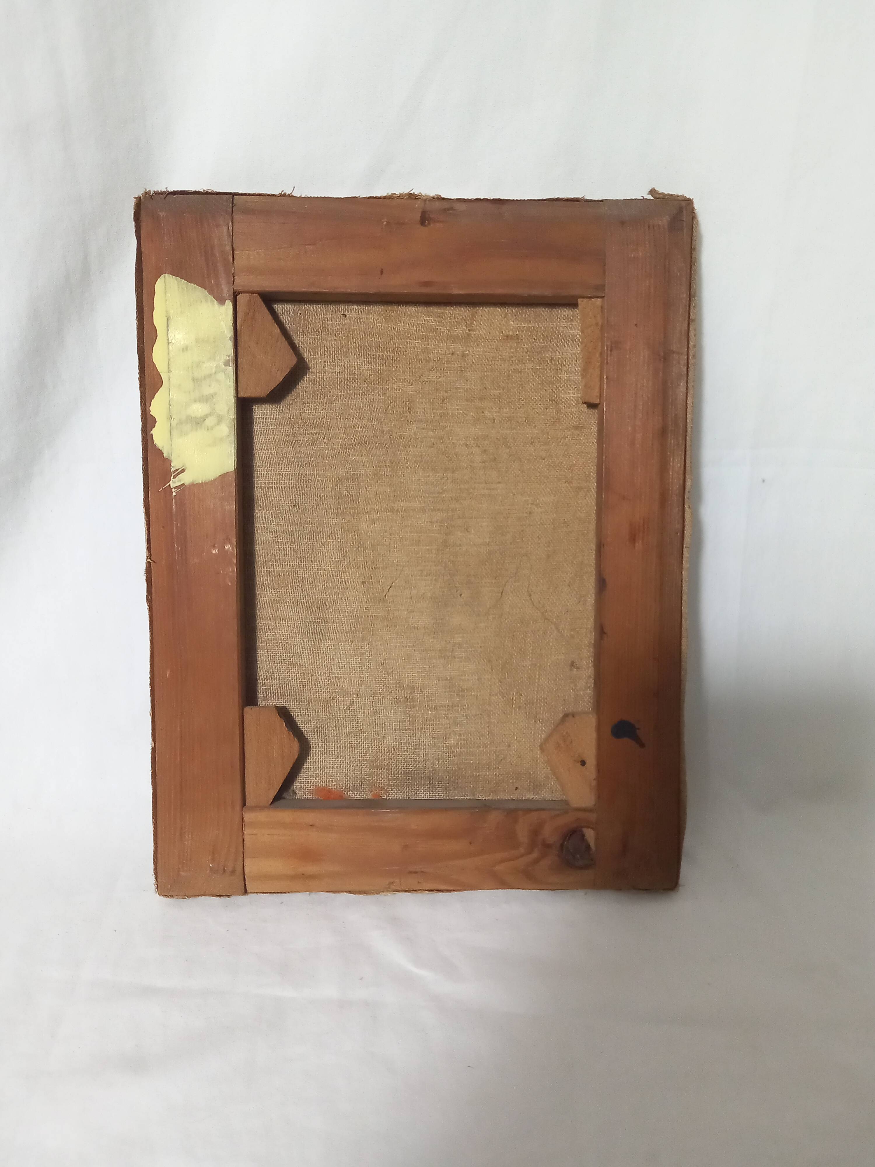 Charismatic Portrait of the Composer Franz Liszt – Oil On Canvas