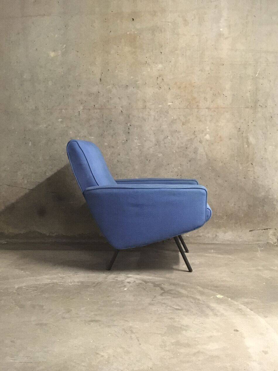 Chair by Pierre Paulin, model CM 169, Thonet edition, around 1950.