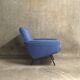 Chair by Pierre Paulin, model CM 169, Thonet edition, around 1950.