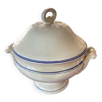 Soupière en porcelaine de Gié