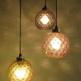 Peill & Putzler Cascade lamp verre bullé