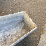 Vintage galvanized bathtub 300 liters