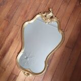 Miroir baroque doré