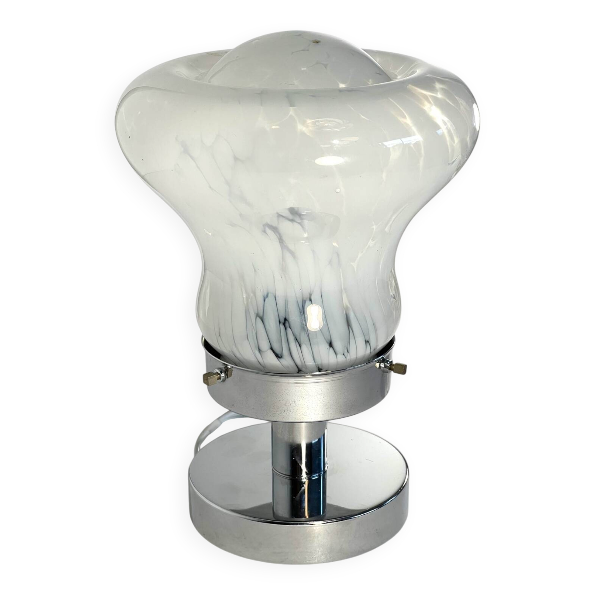 Mushroom lamp Murano glass Mazzega