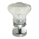 Mushroom lamp Murano glass Mazzega