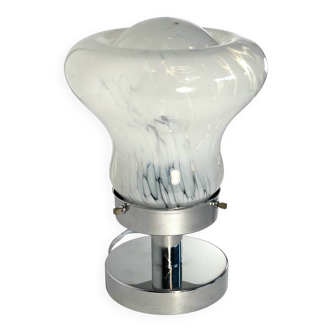 Mushroom lamp Murano glass Mazzega