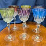 Set of 6 wine glasses