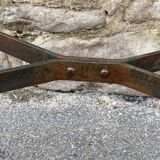 Vintage Mid-Century 60s French industrial console