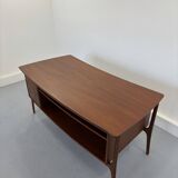 Svend Åge Madsen 1960s Danish Freestanding Desk