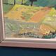 Swedish Oil on Panel “Landscape” by Tage Gavik, Signed, Vintage & Framed