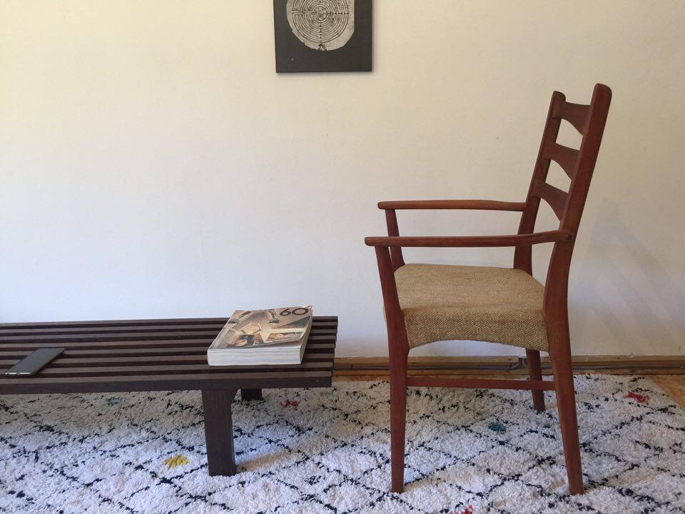 Scandinavian Chair Arne Wahl Iverson