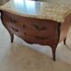 Commode and bedside table in Louis XV style.
