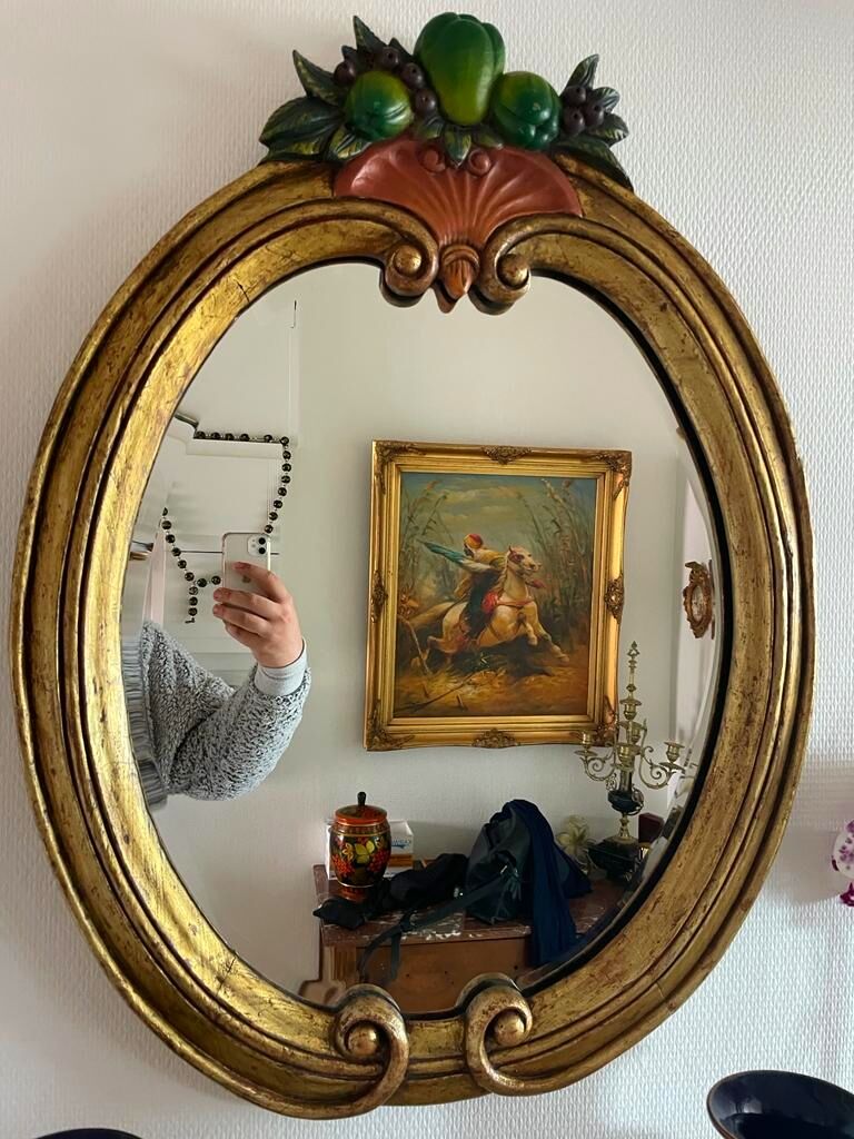 Mirror art deco netherlands 60x80cm