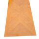 Table basse transformable scandinave en bois clair, années 60