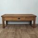 Table basse de ferme