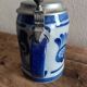 CHOP A GERMAN BEER IN GREEK "KERAMIK HEUKÄUFER" VINTAGE