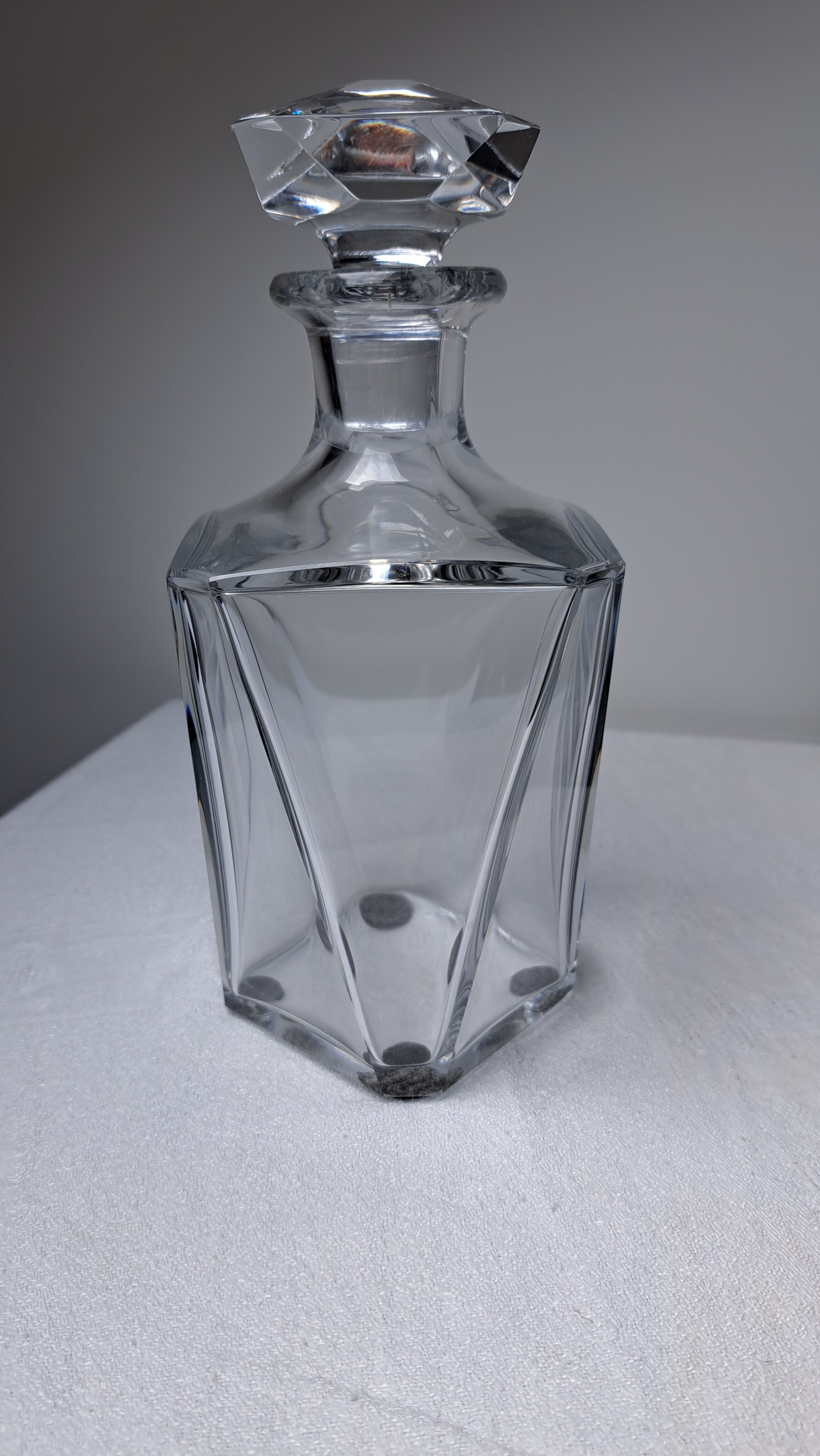 Baccarat decanter